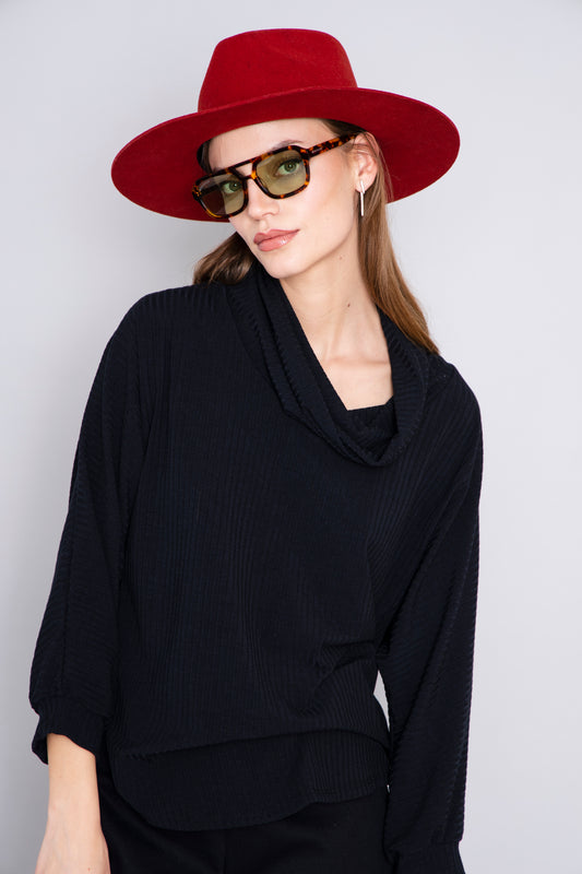 Polera Anita negro