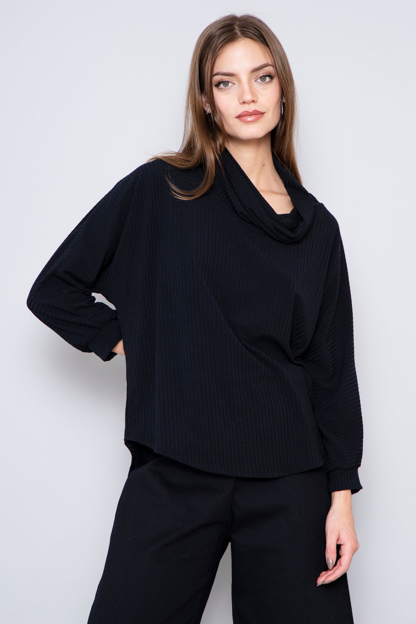 Polera Anita negro