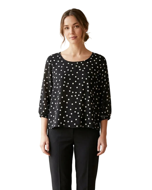 Blusa Mika topos