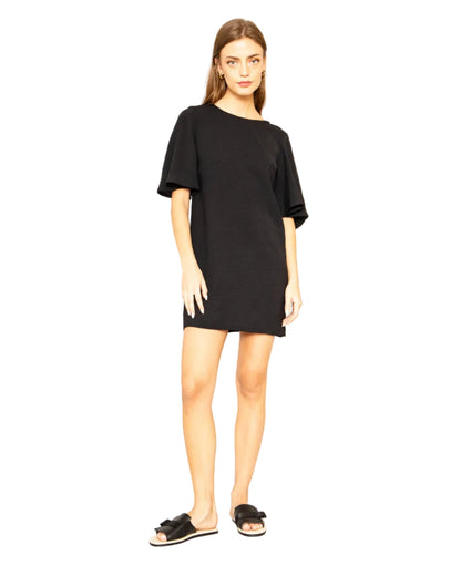 Vestido Ramona lino negro