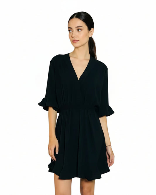 Vestido Cruzita negro